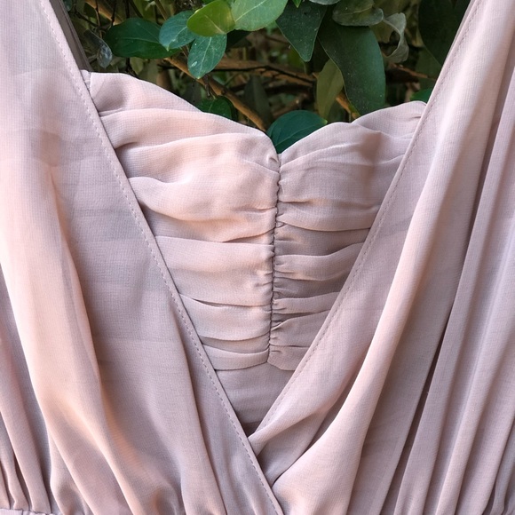 Cocktail H&M dress - chiffon like - Picture 2 of 5